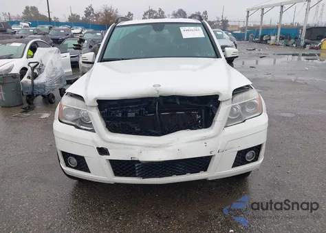 2012 Mercedes-Benz Glk 350 из США, поврежденный, VIN WDCGG5GB1CF896268